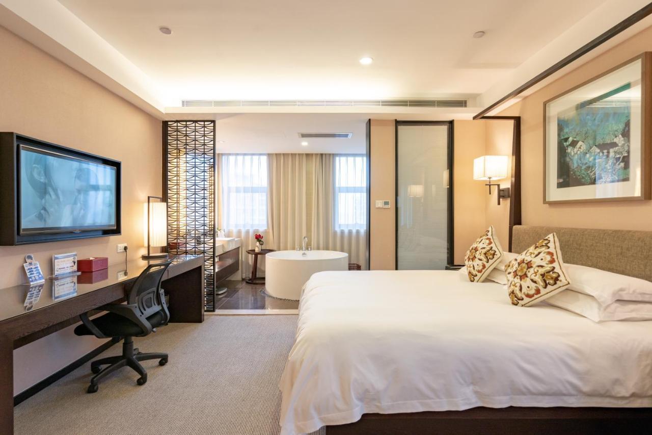 Ssaw Boutique Hotel Hangzhou East - Free Self Service Laundry Exterior foto