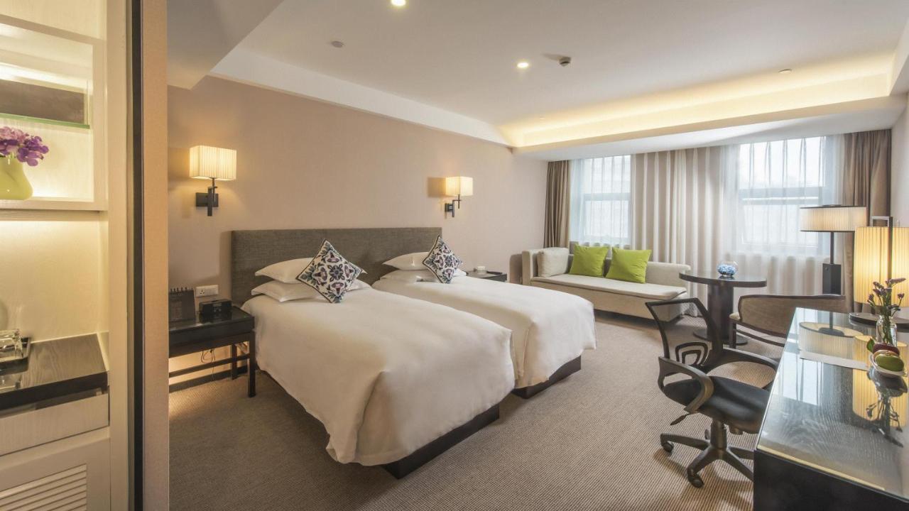 Ssaw Boutique Hotel Hangzhou East - Free Self Service Laundry Exterior foto