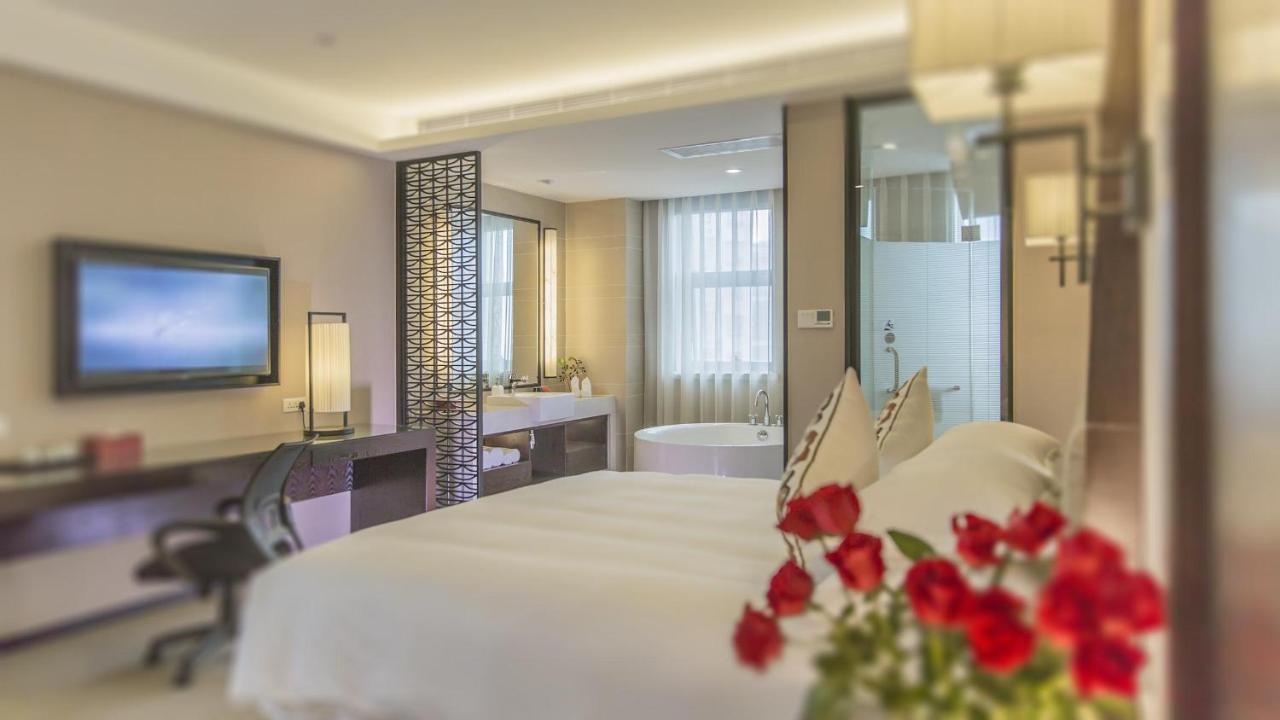 Ssaw Boutique Hotel Hangzhou East - Free Self Service Laundry Exterior foto